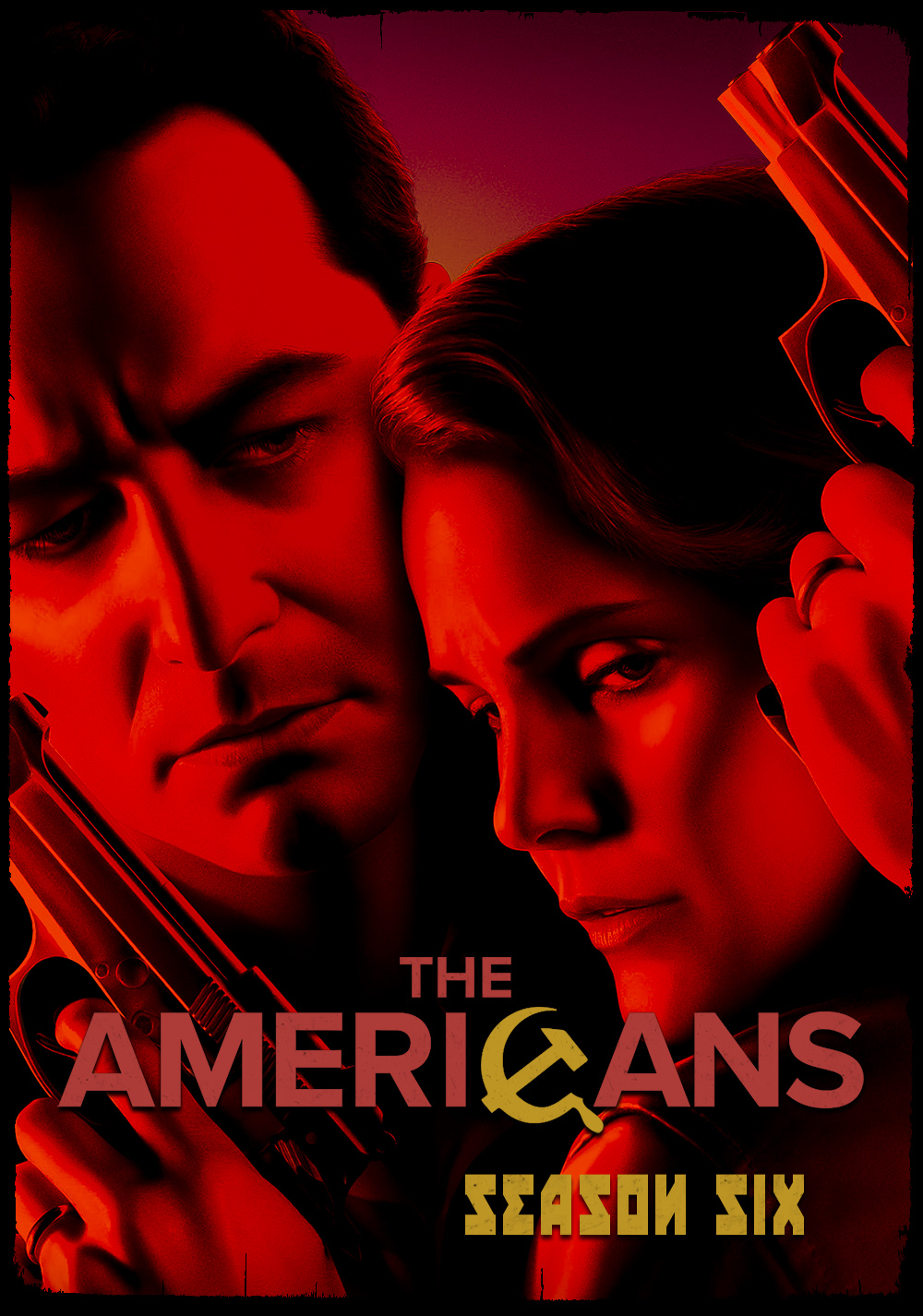 The Americans (2013) - Season 6 [198098] (A1522296082) [[TV Shows]] --Plex--